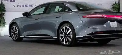 لوسيد موديل 2025 اصفار 8
