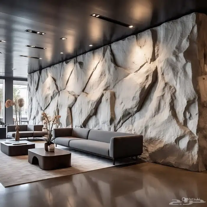 تصميم وتنفيذ شلالات اندنيسي صخري وجدريات صخريه 3