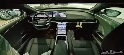 لوسيد موديل 2025 اصفار 7