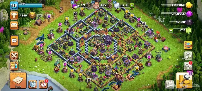 تاون 15 للبيع قرية كلاش اوف كلانس 0