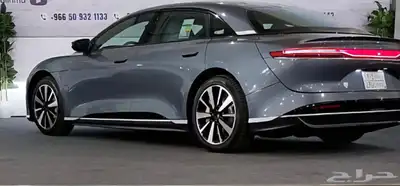 لوسيد موديل 2025 اصفار 3