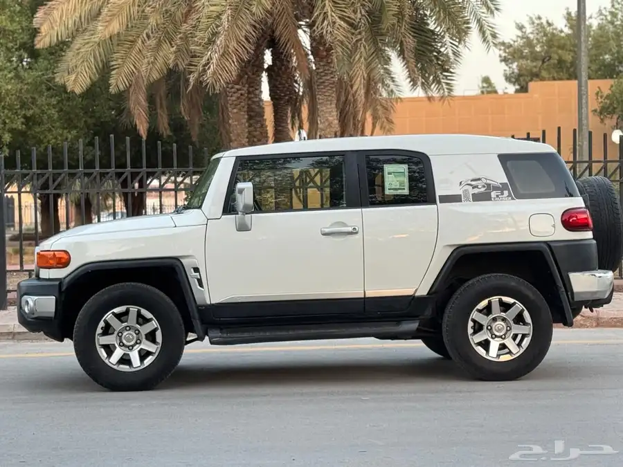 تويوتا اف جي 2019 5