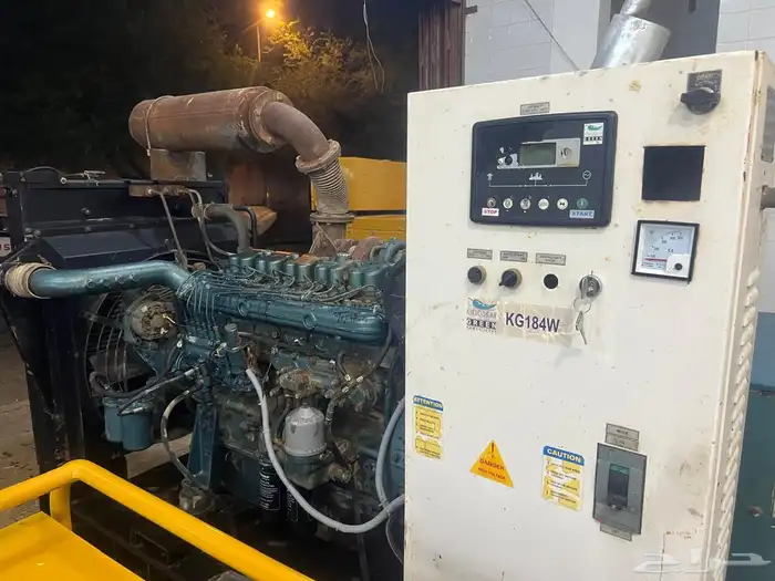 مولد كهرباء كولسكار ام فلفله 184 kv ست روس 0
