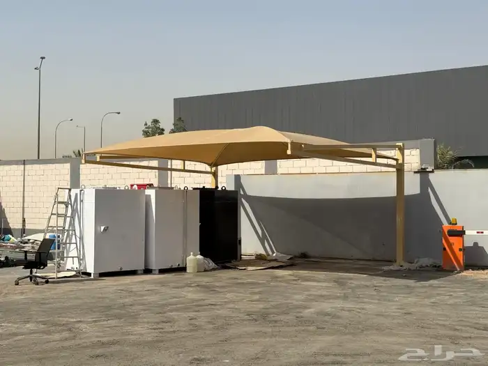 مظلات سيارات فرنسية مظلات وسواتر مظلات هرمي مظلات جده 9