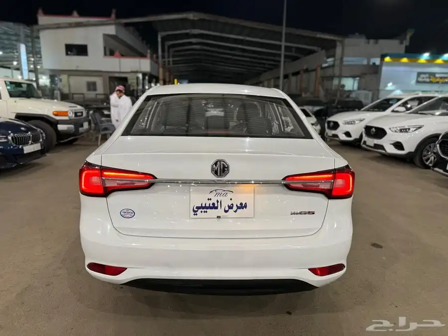 ام جي 5 MG 2021 السعر 25500 الف 7