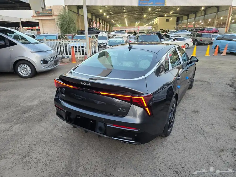 كيا K5 نص فل GLS 2024 وارد الاهلية 7