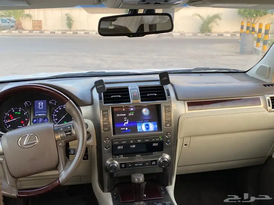 لكزس 2015 SPORT GX460 9