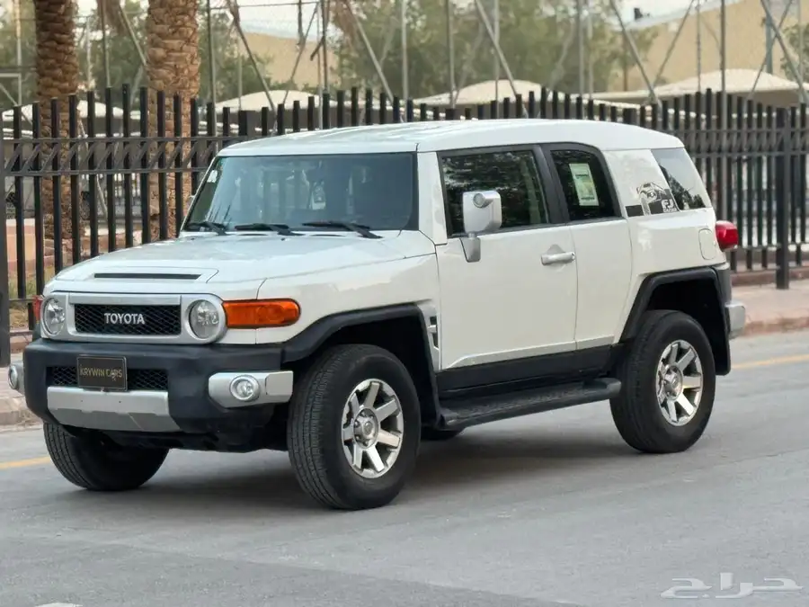 تويوتا اف جي 2019 3
