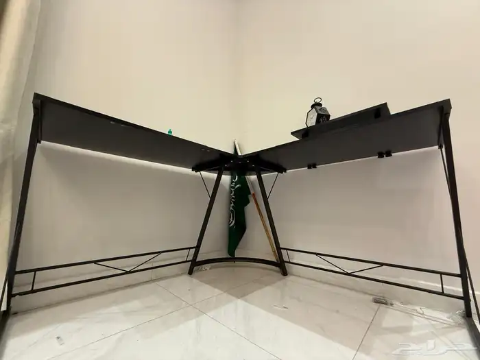 طاولة قيمنق حرف L 2