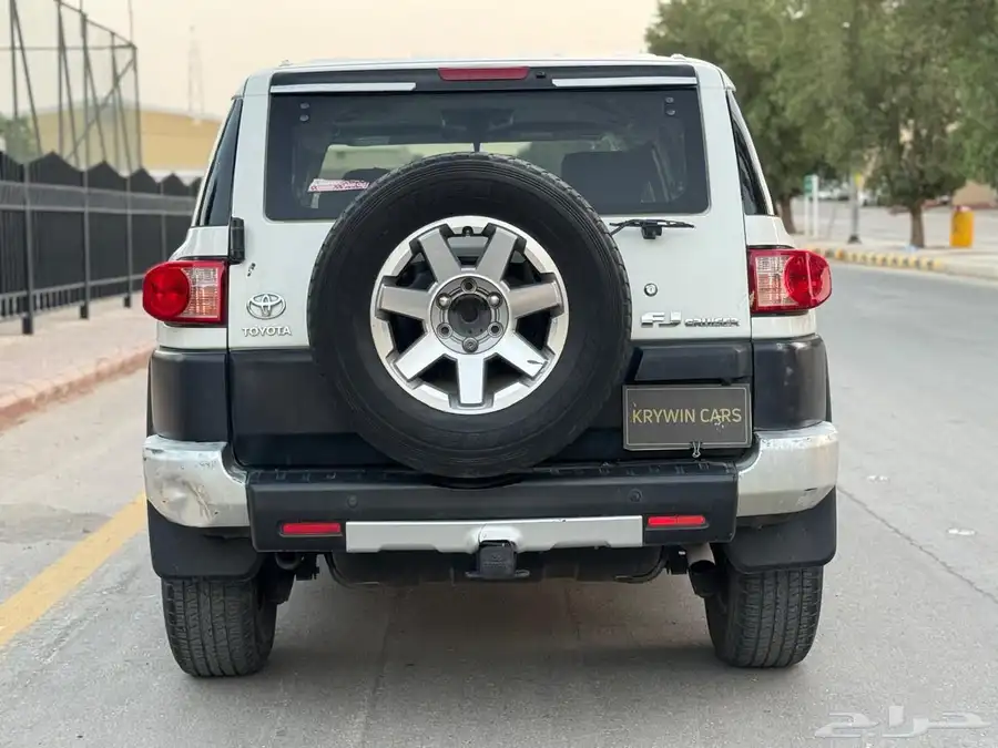 تويوتا اف جي 2019 9