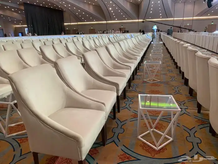 كنب الايجار وكراسي للمؤتمرات والمناسبات 5