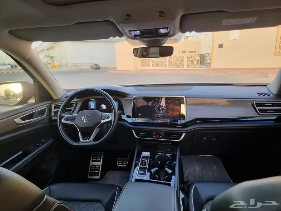 فولكس واجن تيرامونت 2024 Rline 5
