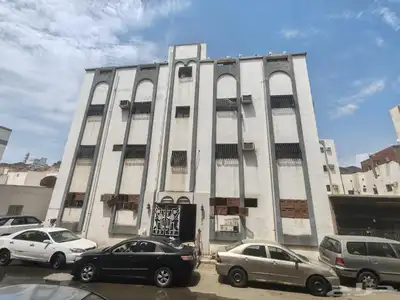 عمارة للبيع مكة المكرمة حي جبل النور ثاني درجة من الشارع 5