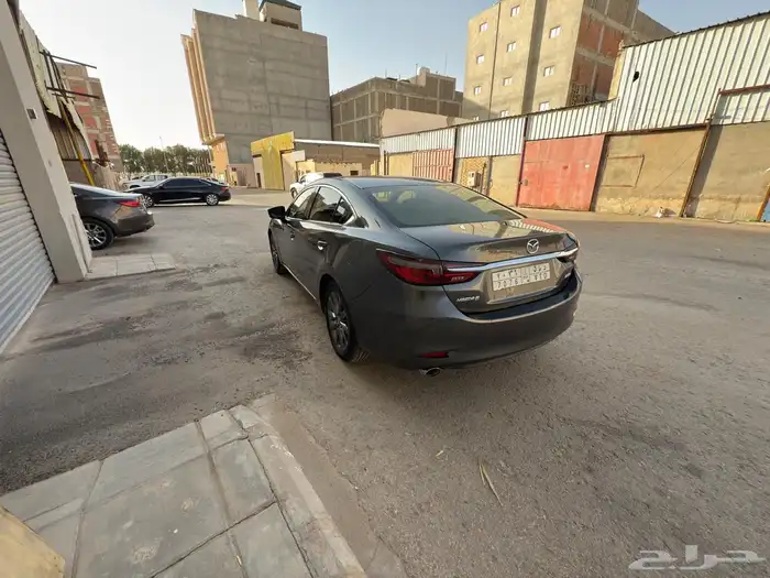 mazda 6 2019 standard 8