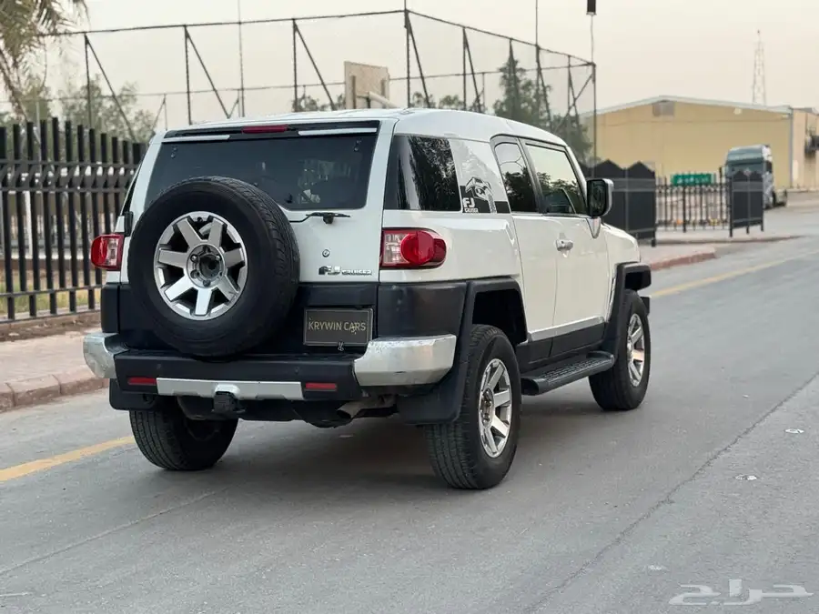 تويوتا اف جي 2019 8