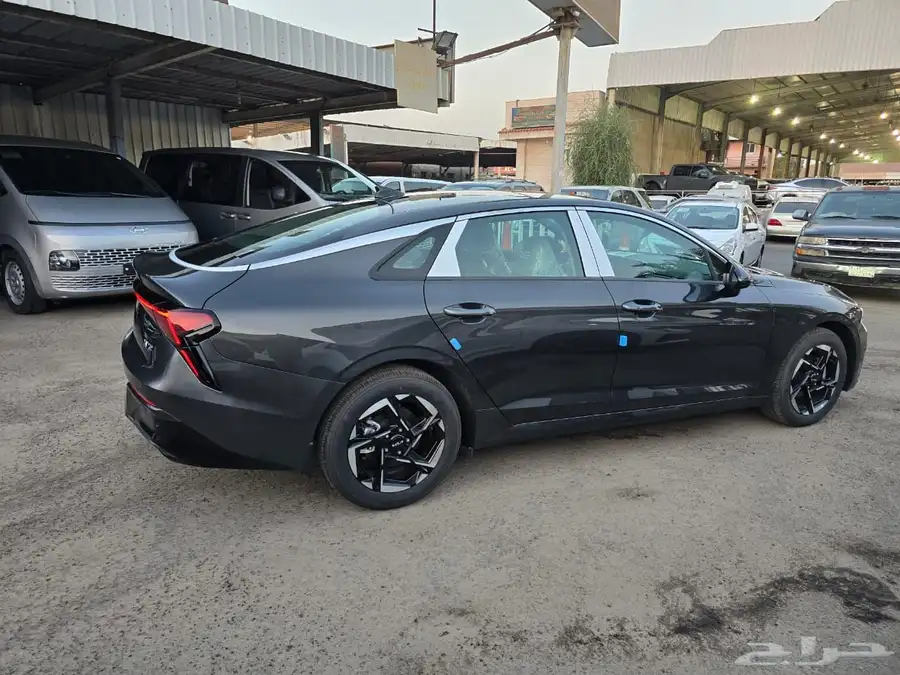 كيا K5 نص فل GLS 2024 وارد الاهلية 5