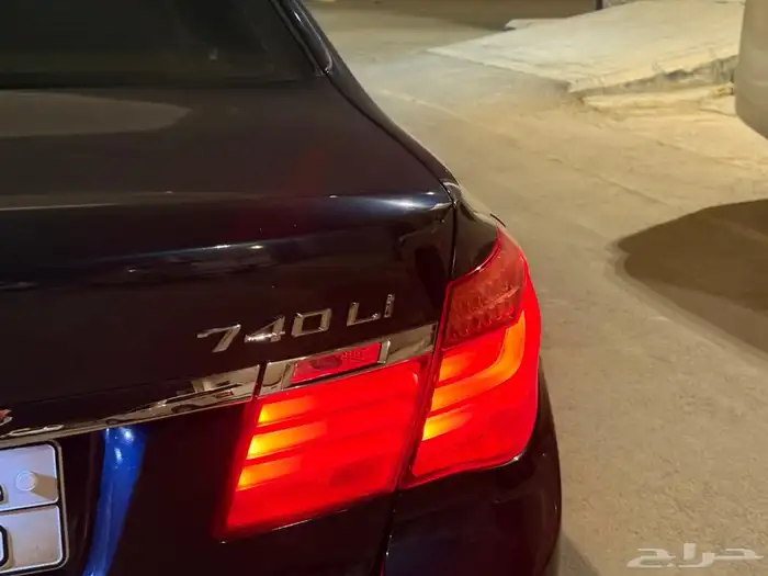 بي ام دبليو 740 فل الفل 7
