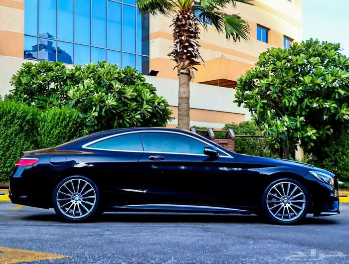 للبيع مرسيدس S500 coupe 2015  Edition 1 5