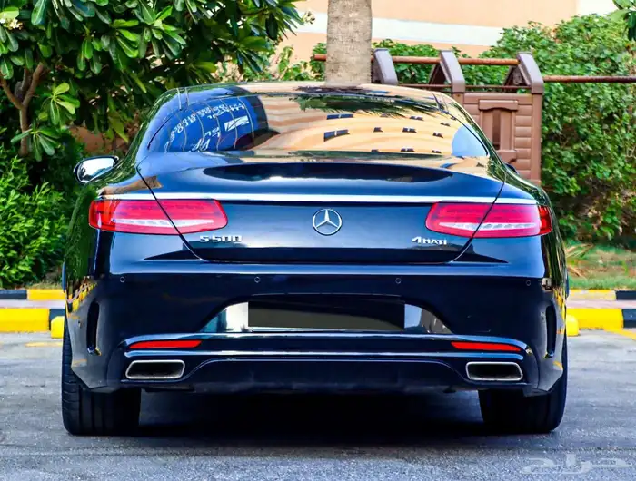 للبيع مرسيدس S500 coupe 2015  Edition 1 8