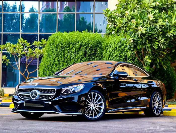 للبيع مرسيدس S500 coupe 2015  Edition 1 1