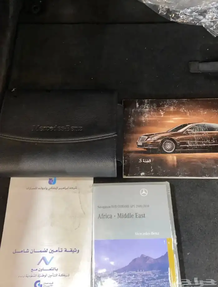 مرسيدس S350 2010 نظيفه 21