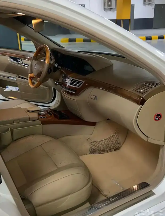 مرسيدس S350 2010 نظيفه 7