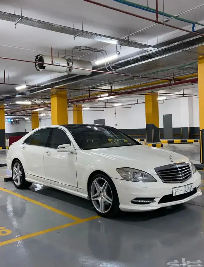 مرسيدس S350 2010 نظيفه 1