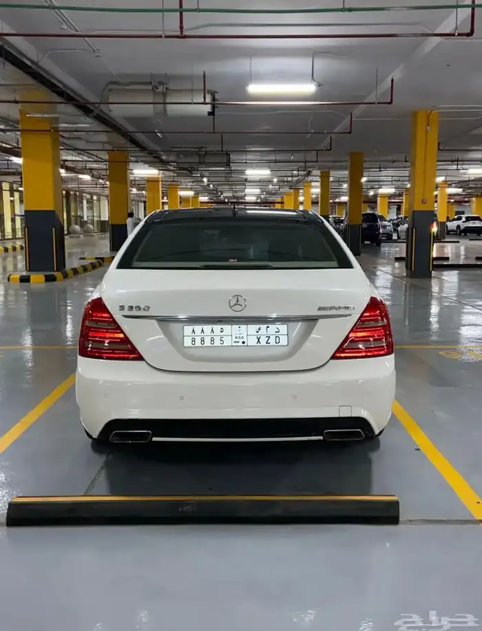 مرسيدس S350 2010 نظيفه 4