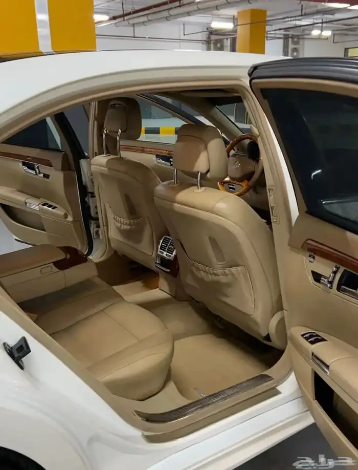 مرسيدس S350 2010 نظيفه 11