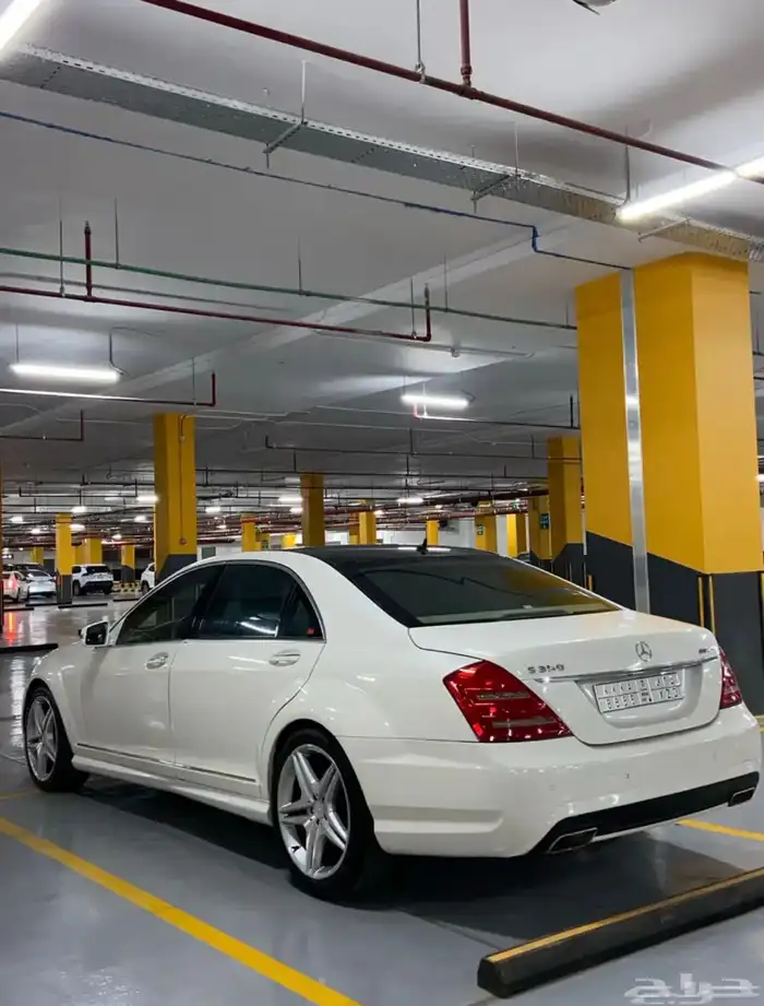 مرسيدس S350 2010 نظيفه 3