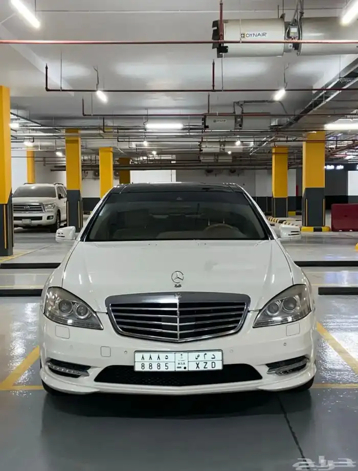 مرسيدس S350 2010 نظيفه 0