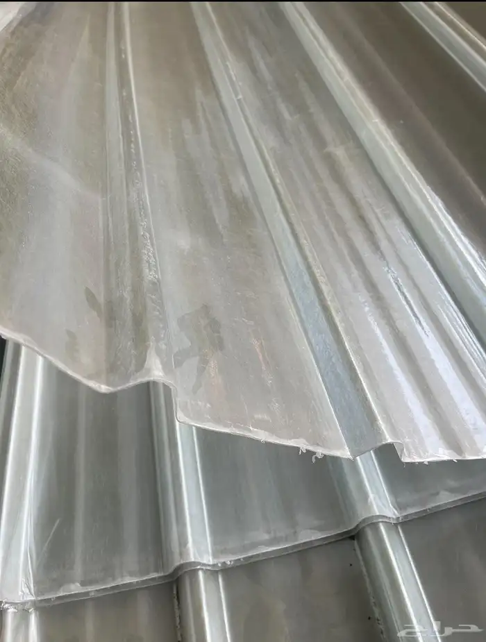 الواح اسقف شفافه للاضاءه 1x3 متر.. جديد 6