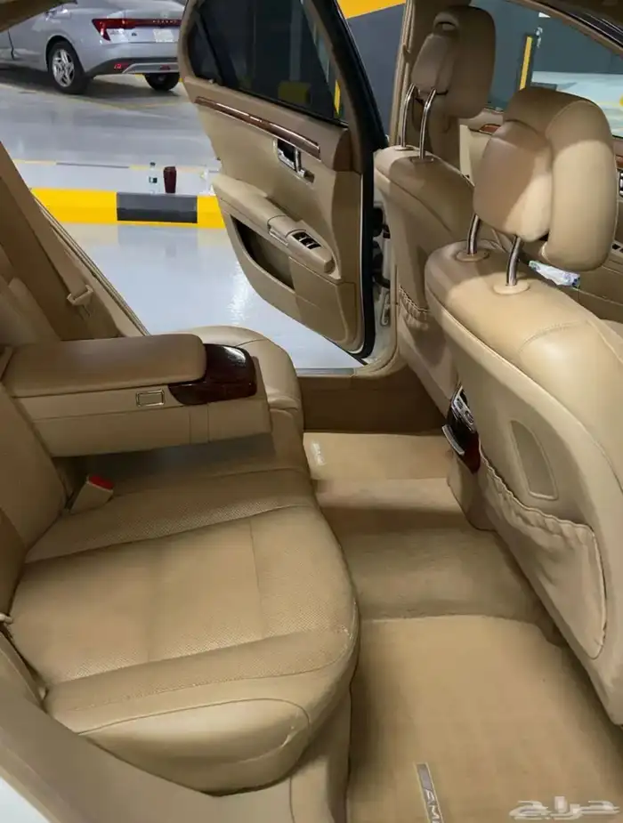 مرسيدس S350 2010 نظيفه 10