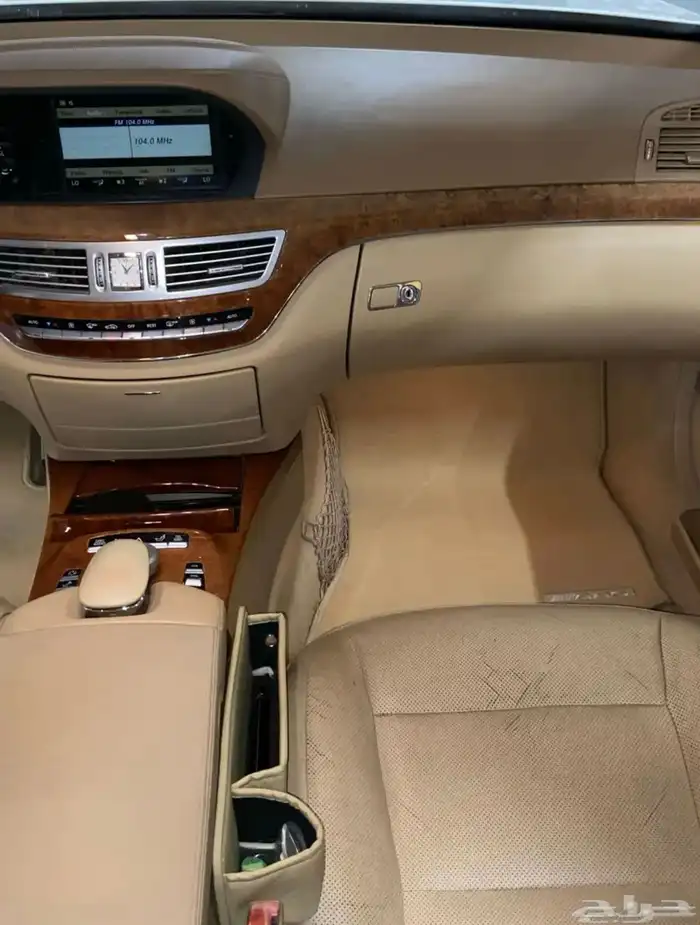 مرسيدس S350 2010 نظيفه 8