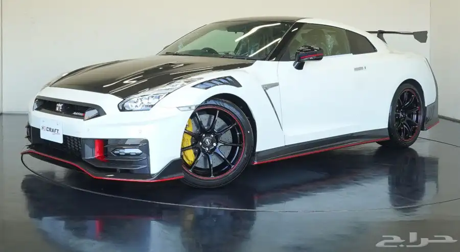 بودي كت GTR Nismo 2025 ( كاربون فايبر اصلي ) 8