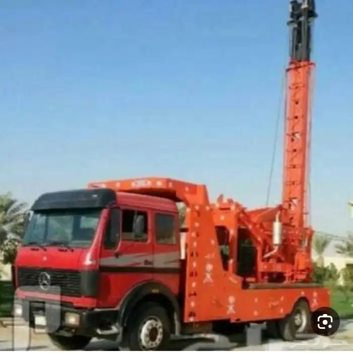 حفار ابار جازان 1