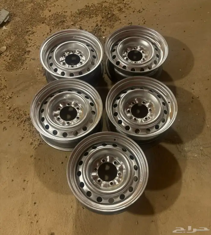 جنوط 5 طقم مقاس 16 0