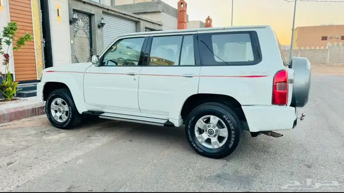للبيع باترول فتك 2004 معدل 2021 خارجي 1