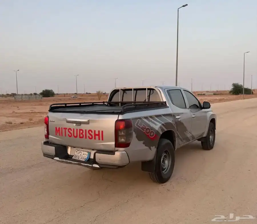 مستوبيشي L200 دبل 2022 1