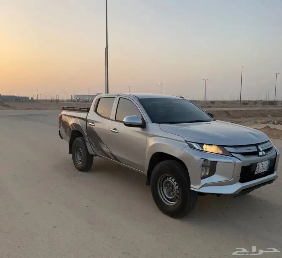 مستوبيشي L200 دبل 2022 3