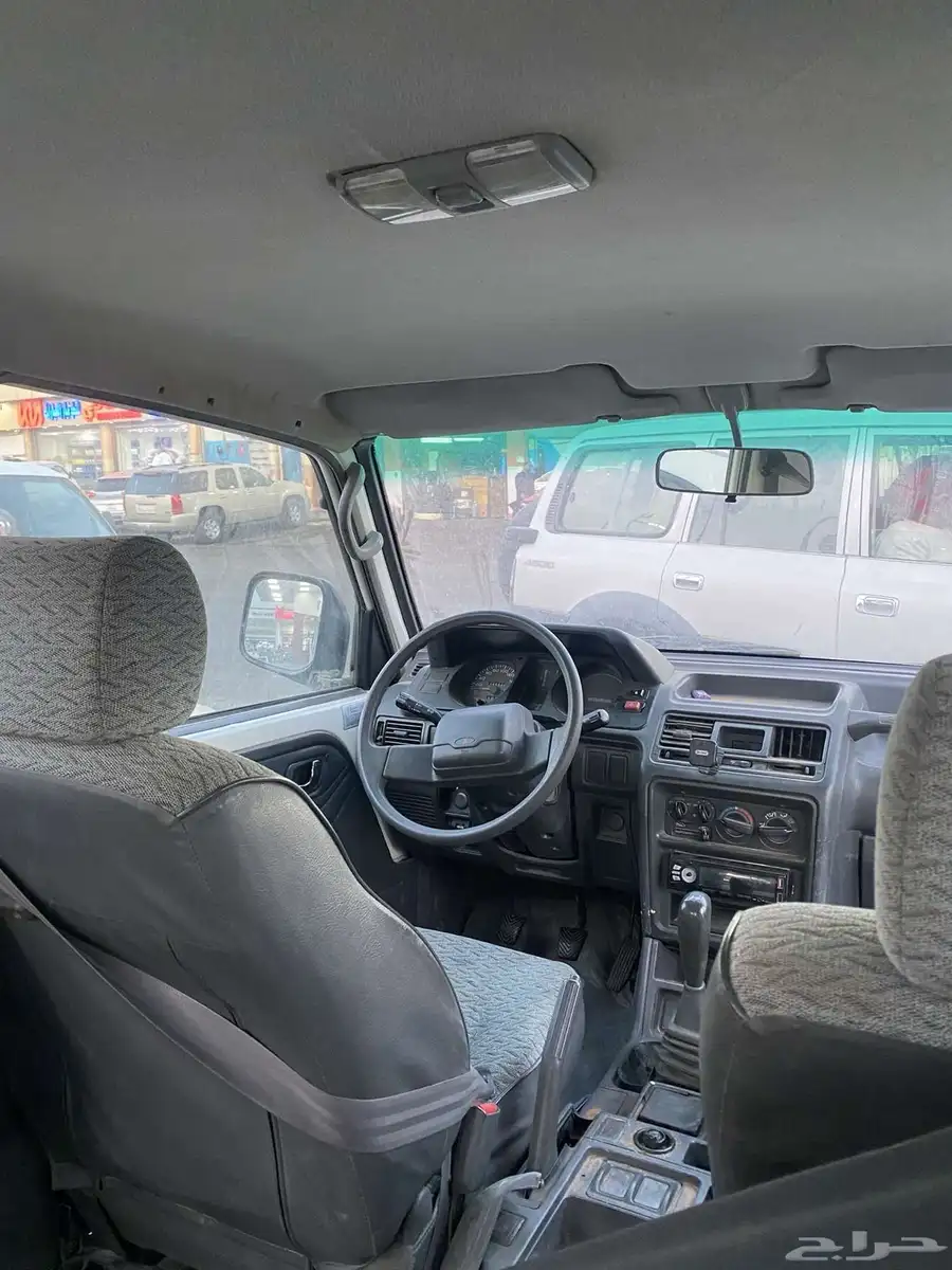 باجيرو ربع مديل 2000 قير عايدي دبل خفيف وثقيل 6