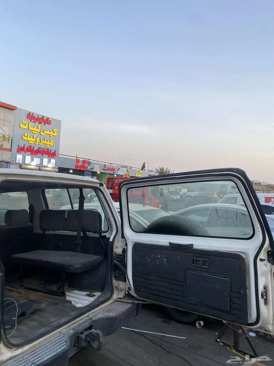 باجيرو ربع مديل 2000 قير عايدي دبل خفيف وثقيل 9