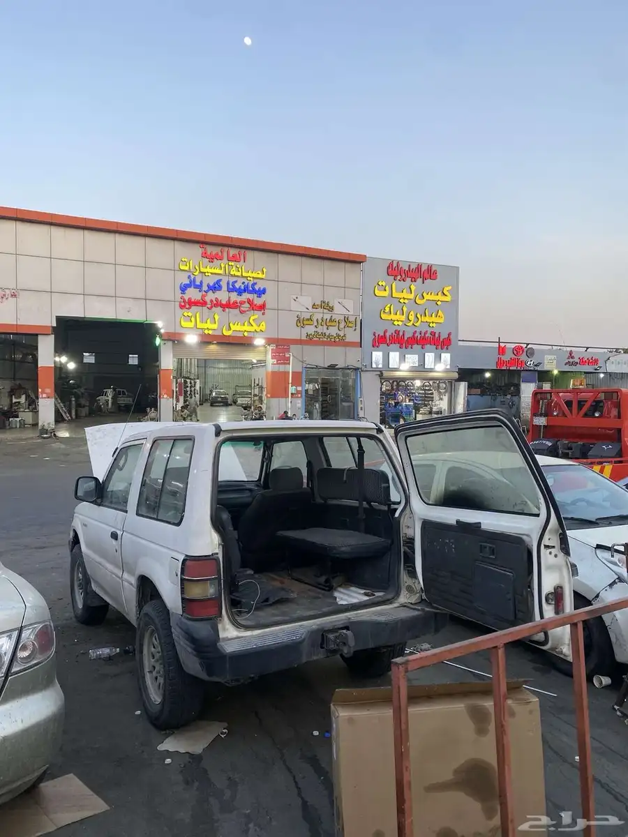 باجيرو ربع مديل 2000 قير عايدي دبل خفيف وثقيل 7