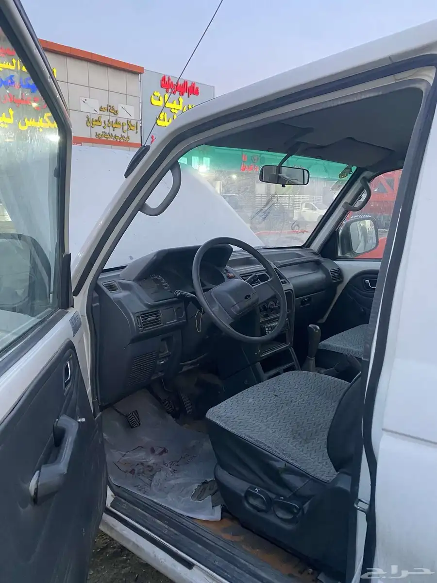 باجيرو ربع مديل 2000 قير عايدي دبل خفيف وثقيل 15