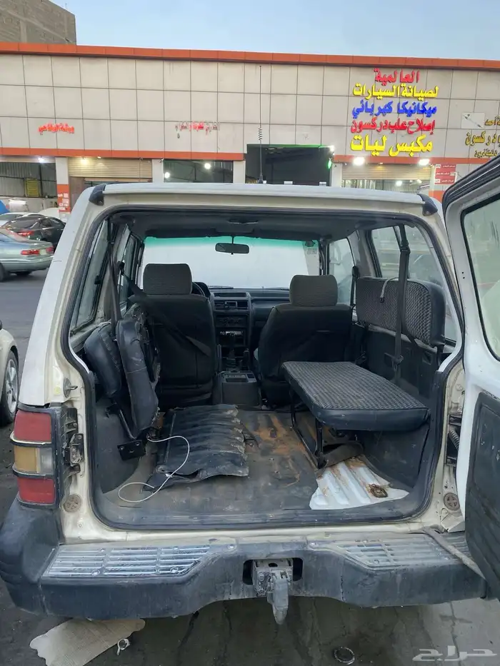 باجيرو ربع مديل 2000 قير عايدي دبل خفيف وثقيل 10
