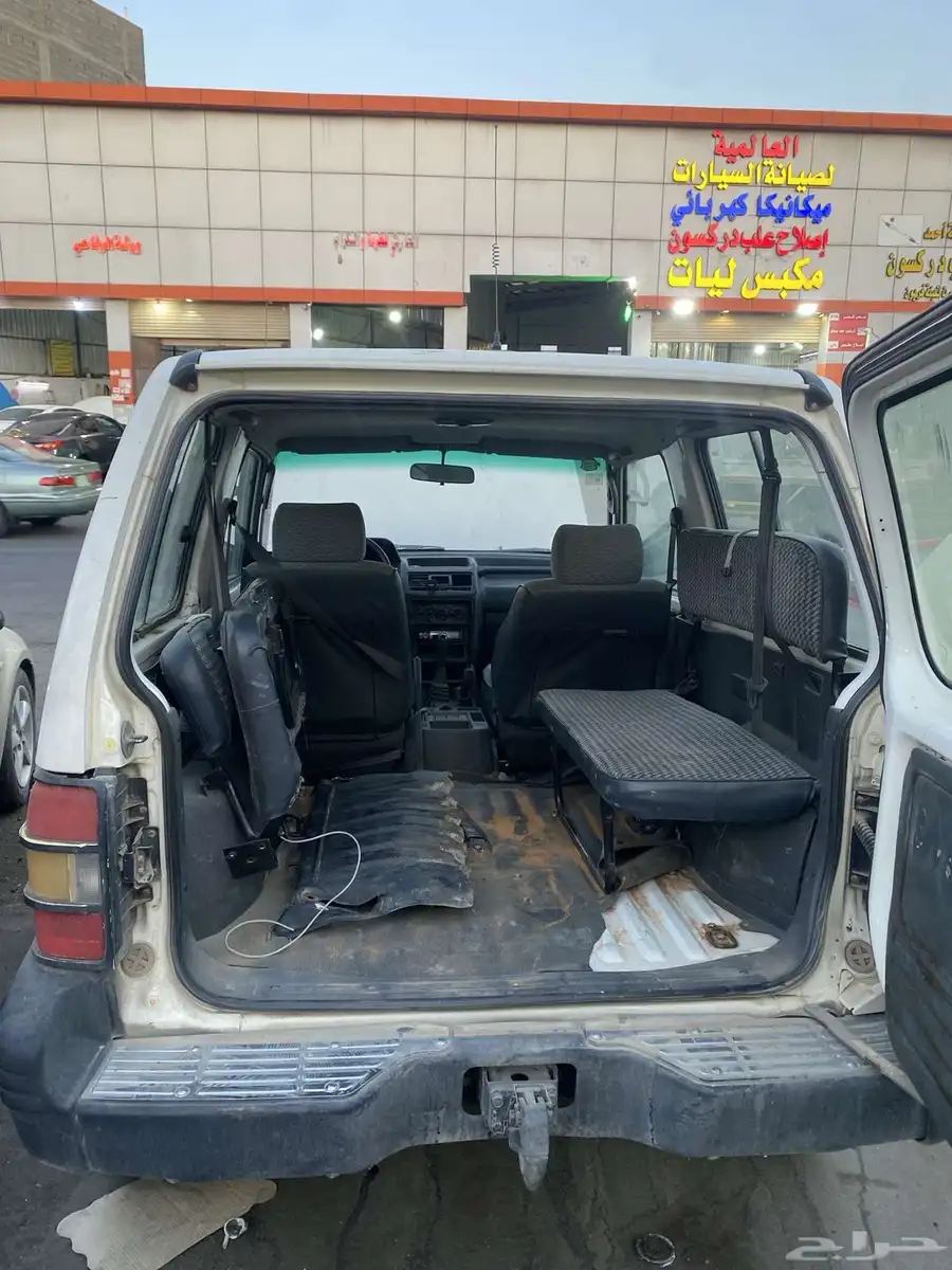 باجيرو ربع مديل 2000 قير عايدي دبل خفيف وثقيل 10