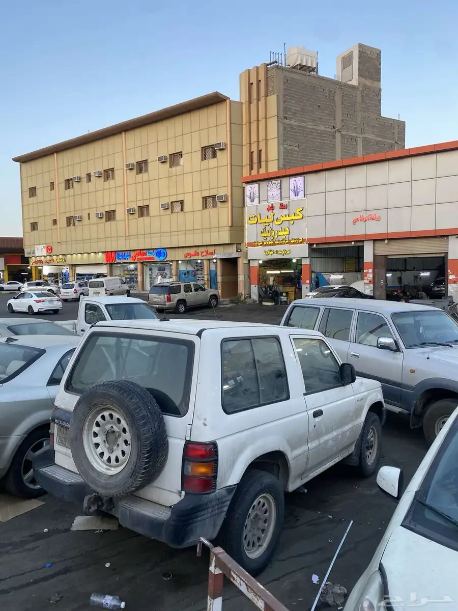 باجيرو ربع مديل 2000 قير عايدي دبل خفيف وثقيل 3