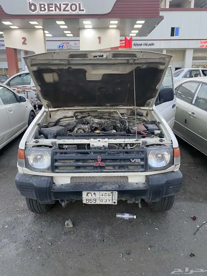 باجيرو ربع مديل 2000 قير عايدي دبل خفيف وثقيل 11