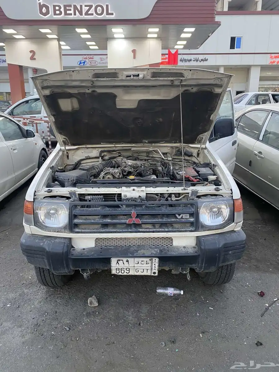 باجيرو ربع مديل 2000 قير عايدي دبل خفيف وثقيل 11