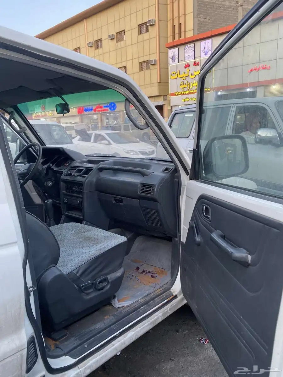 باجيرو ربع مديل 2000 قير عايدي دبل خفيف وثقيل 4